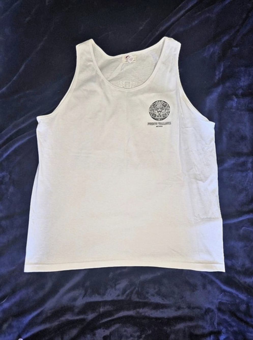 Euro Cotton Puerto Vallarta Mexico Aztec Calendar Aztec Calendar Tank Top XXL